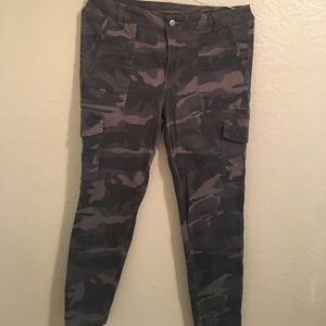 Camo Jean pants